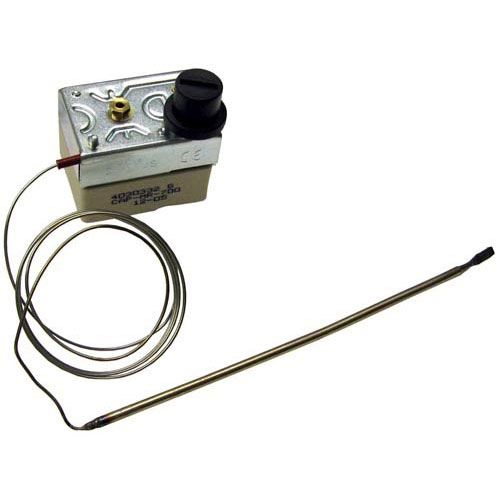 Franke 490407 Hi-Limit Thermostat W/700 F TEMP , Reset Under CAP, 2EA Terminals