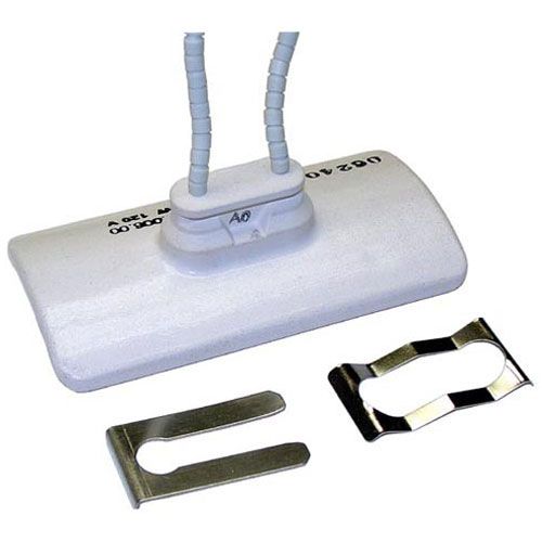 Franke 611164 Ceramic Heater Wire Leads with Ring Terminals & Mounting Clips 120V 375W