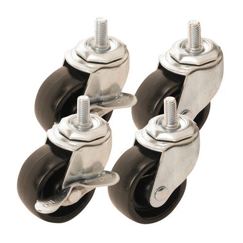 Franke 611506 Caster Kit (4) 