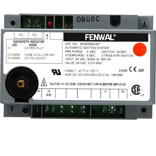 Franke 620412 Ignition Lower Burner, Control Module, 24 VAC, FBB
