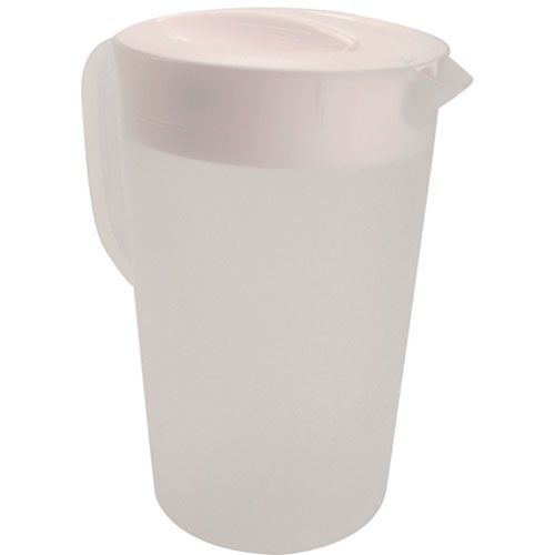 Franke 621647 Gallon Pitcher with Lid Clear (yellow)