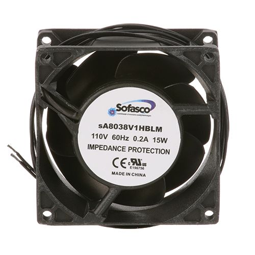 Franke 7000734-3.15 Axial Fan, 3 3/16" 110V 15W