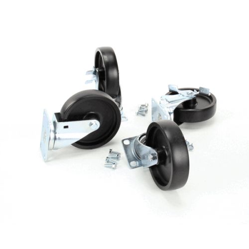 Franke E619938 Caster Kit  Plate 5 (4 Per)