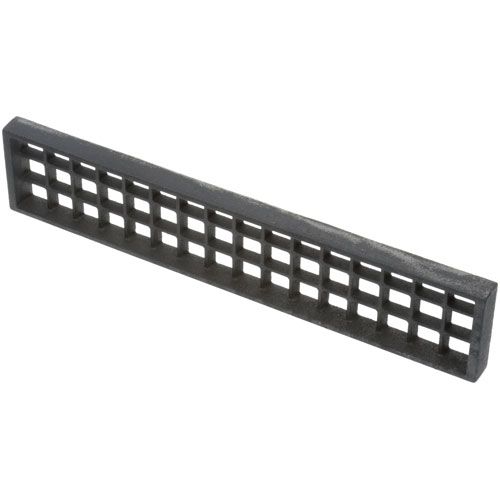 Franklin Chef 146135 Cast Iron Bottom Grate,4" X 19-15/16",17 Cross Bars,4 Ribs