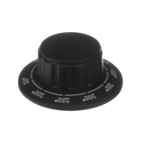 Fri-Jado 9298508S Temperature Control Knob 150-480°F Black
