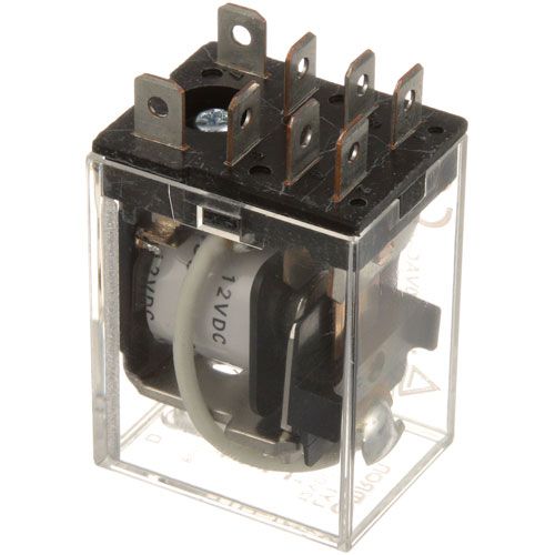 Frymaster 2517 4 Pin Basket Lift Relay, 12V