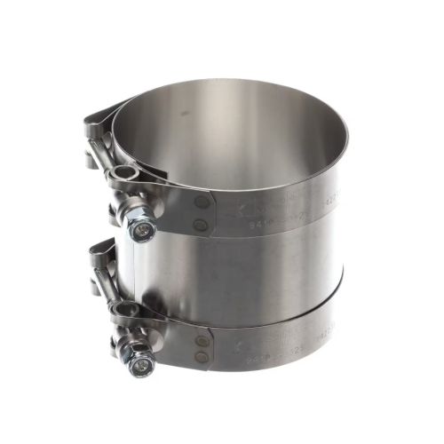 Frymaster 8091095 Drain System Clamp 3.25" X 3" Double T-Bolt
