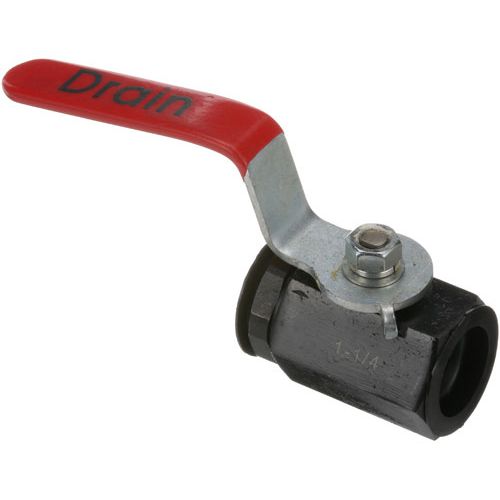Frymaster 8102052 Fryer Center Faucet with Swing Nozzle Hot Spindle & Handle 8"