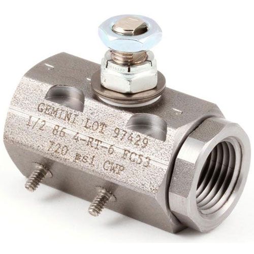 Frymaster 8102201 Ball Valve W/ Studs 1/2"