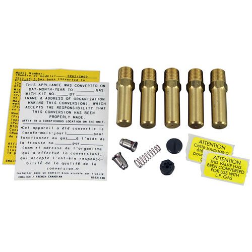 Frymaster 8262020 SR62 Gas Conversion Kit Natural To LP