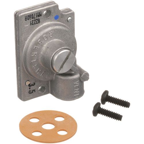 Frymaster FM8100187 NAT Gas Pressure Regulator, 3.5" WC, ADJ 3" TO 7" WC, LP To NAT Conversion