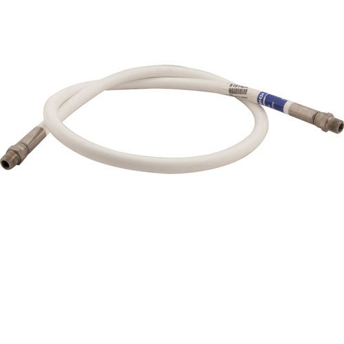 Frymaster FM8101434 Fryer Flush Hose 7/8" OD 5' White Silicone 