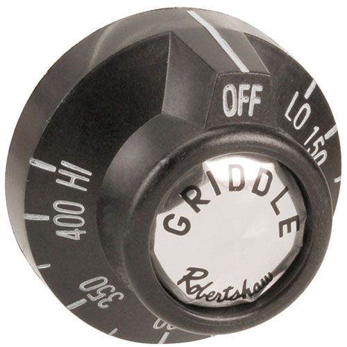 Garland 224000 4 Way Mounting Thermostat Dial, 150-400°F Griddle 