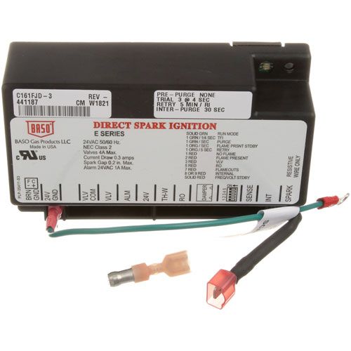 Garland 2329100 24V Direct Spark Ignition Control Module
