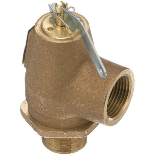 Garland 76005-1 LP Dual Gas Solenoid Valve W/ 3/8" FPT In/out, 24V