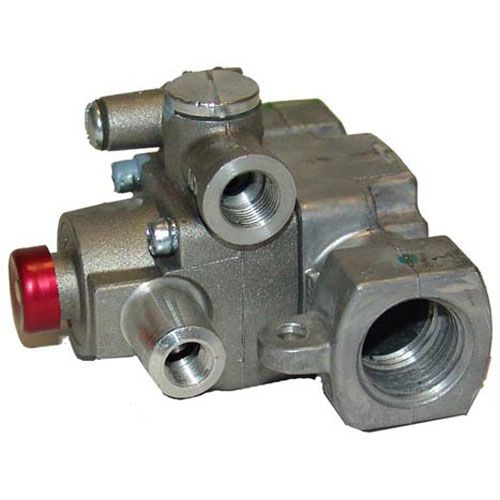 Garland G02487-01 K-Type Safety Valve W/1/2" NPT Gas In/out, 1/4" Cct Pilot Out