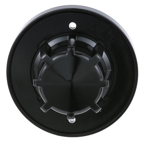 Garland G02716-3 Oven Thermostat Knob Black W/ 2-1/2" 4-Way Mounting Position