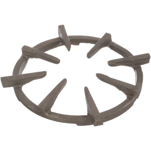 Garland GL1153501 Rough Cast Iron Spider Grate 9 1/4" DIA, 10 1/2"Longest Point, 8 Legs
