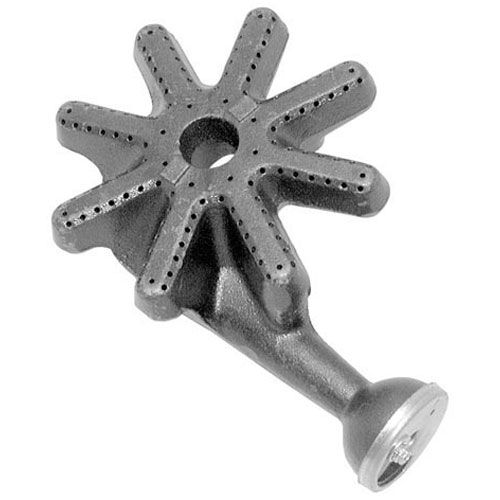 Garland GL2217300 9-3/4" X 6-1/2" Burner ASSY Front Top W/air Shutter, 2-1/4" Plate, 15 Holes Per Arm