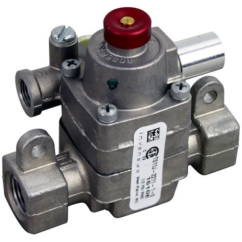 Garland UK28 1/2" FPT Dual Gas Solenoid Valve, 1/4" Pilot Fitting