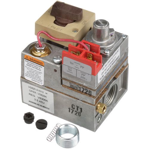 Gas Control Valve1/2" X 3/4" For Cleveland - Part# 22182