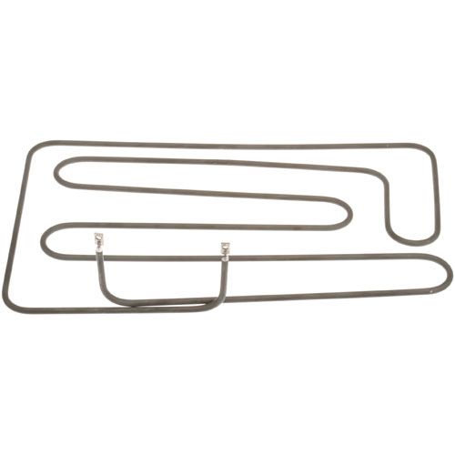 GE/Hobart XNC11X156/351359-1 Griddle Element W/ Flag Terminals 208V/4000W, 16-3/4" X 10-1/2"