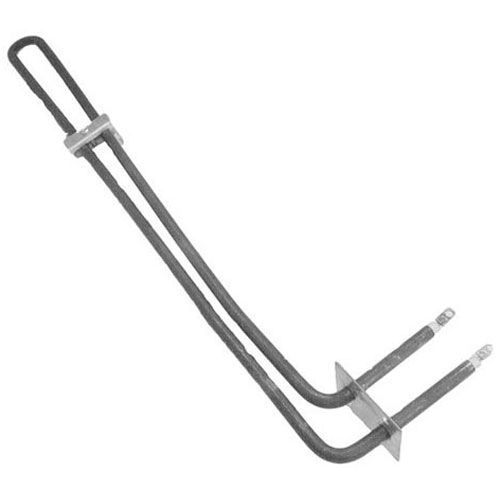 GE/Hobart XNC11X167/347195-1 Oven Element Terminals: Flag  208V 3400W 1PH, 25-3/4" x 6-1/4"