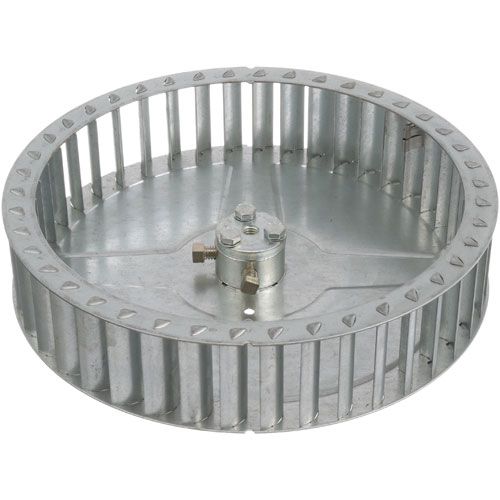 General Electric XNC38X11 CCW Blower Wheel W/puller Hub, 9-7/8" X 2-3/16"