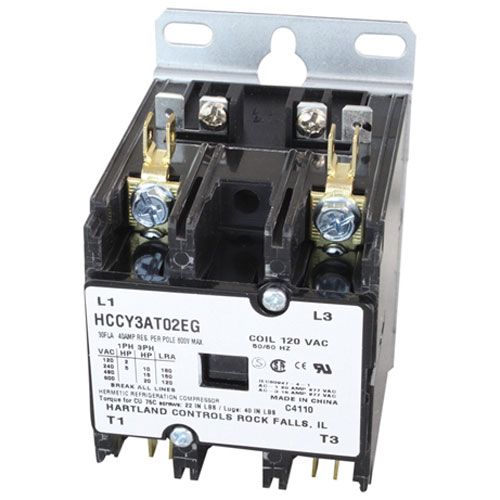 General Electric XNC6X116 Contactor 2P 30/40A 120V