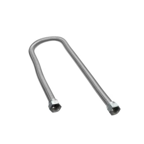 Giles 41081 Fryer Corrugated Hose SS 1/2" ID X 30"