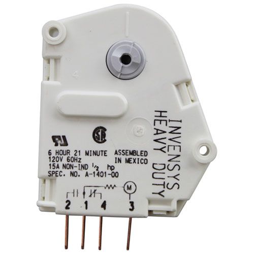 Glass Pro GT-033000 25 Minute Defrost Timer, 120V, 15A