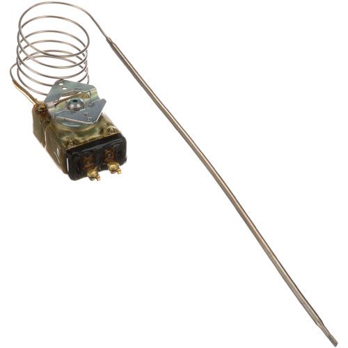 Groen GR13481 KX Dip Sealed High Limit Thermostat, 550°F Fixed, 3/16" Bulb