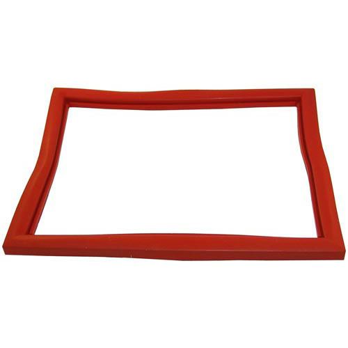 Groen Z094147 11.5" X 14-5/8" Red/orange Rubber Door Gasket