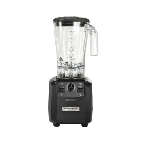 Hamilton Beach HAMHBH550 Commercial Fury Blender SS Blades 3HP 64 Oz