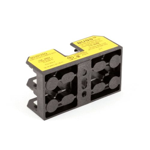 Hatco 02-03-022-00 Fuse Block 15A 600V 2P-G Class