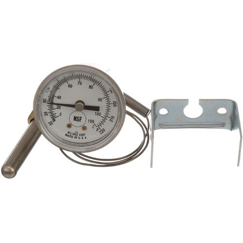 Hatco 03-01-005 2 Thermometer, Range 0-220°F, U-Clamp