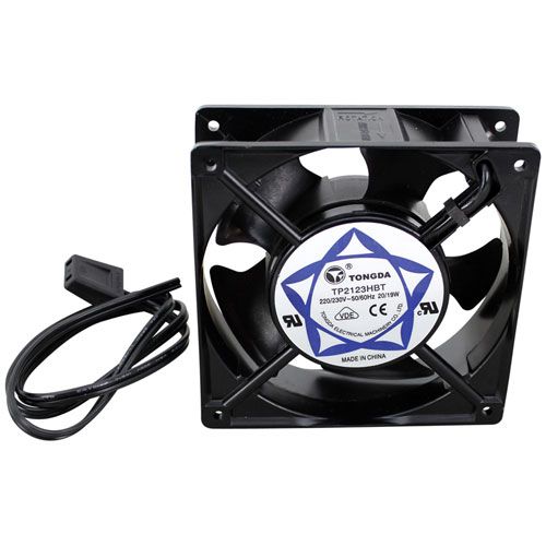 Hatco 2.12.039 4-1/8" Sq Ctrs Xial Cooling Fan W/ 24" Wire, CCW