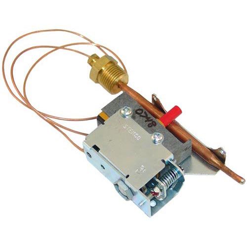 Hatco 2-16-025A00 High-Limit W/1/4" X 4"copper Bulb & Manual Reset, 20"CAP, 220f TEMP