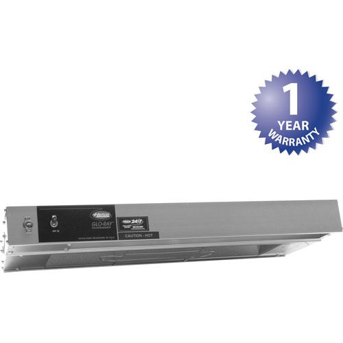 Hatco HTGRAHL24.120V Infrared Food Warmer Glo-Ray 24" 120V
