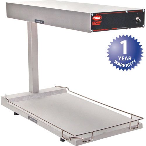 Hatco HTGRFFBL Portable Foodwarmer Glo-Ray