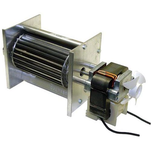 Hatco HTR02.12.003.00 115V, 60Hz Motor/Blower Assembly W/ 4-Blade Cooling Fan