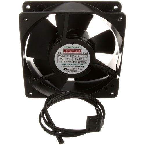 Hatco R02.12.001.00 Food Warmer Axial Fan W/ Lead Wire & Plug 115V 