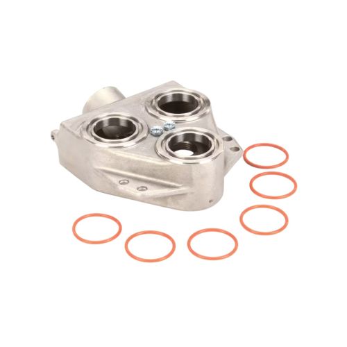 Hatco R03.17.003.01 Front Head W/Gaskets Stainless Steel 3CS2