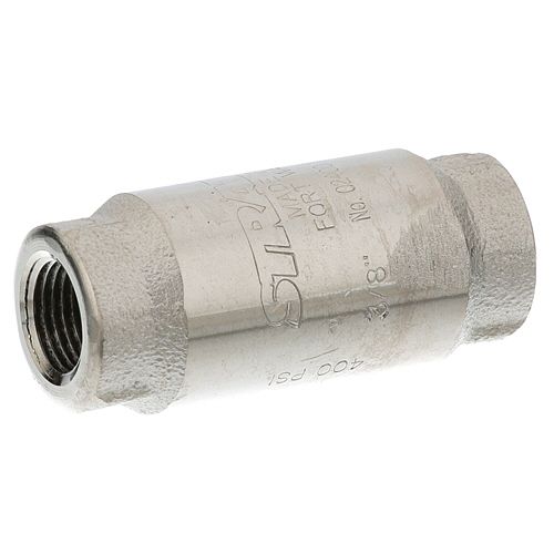Henny Penny 35472 3/8" In/Out Pressure Check Valve, 400LB