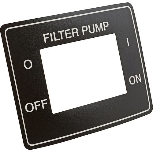 Henny Penny 60609 Decal Filter Power Switc H Ofe