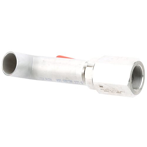 Henny Penny 66553 Valve Drain Weld Assembly 290/590