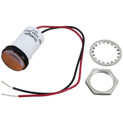 Henny Penny 75859 Yellow Indicator Light