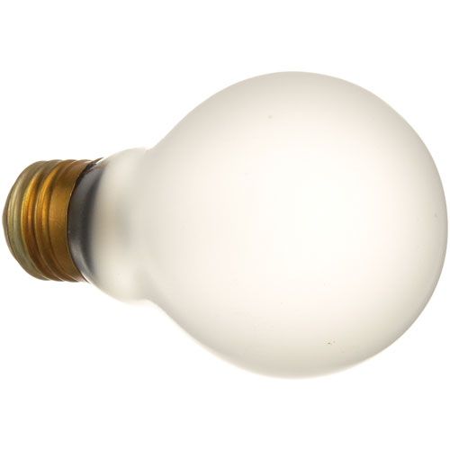 Henny Penny BL01-009 Freezer Light Bulb 100W/130V - 4" Long, PTFE COATED