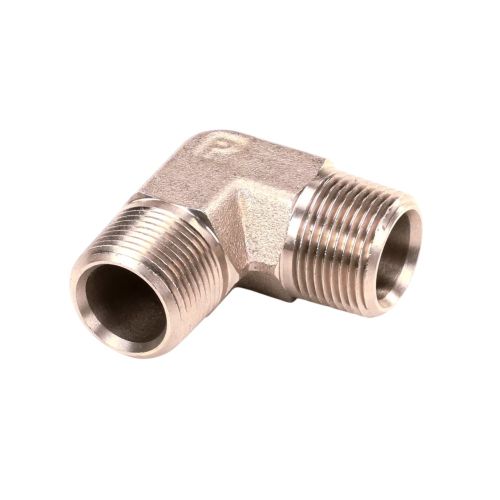 Henny Penny FP01-173 Fryer Elbow 3/4" NPT X 90° Male Nickel