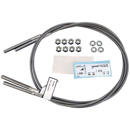 Henny Penny HEN140225 54-1/2" Long Pulley Cable Kit